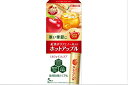 【アウトレット】日東紅茶 デイリークラブ 紅茶ポリフェノール入りホットアップル5本入 24個セット 【インスタント カフェインレス】