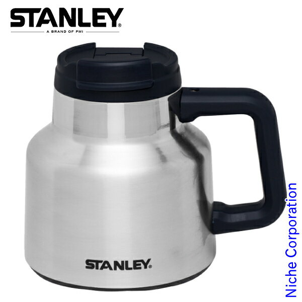 スタンレー 真空ワイドマグ 0.59L シルバー 保温 保冷 アウトドア マグ カップ 野外 キャンプ nocu 02873-005の画像