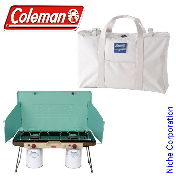 コールマン Indigo Label パワーハウスLPツーバーナーセット ガスバーナー インディゴ レーベル キャンプ用品の画像