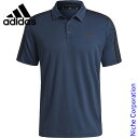adidas(アディダス) M D2M 3ストライプス ポロシャツ 42504 マルチスポーツ トレーニング ポロシャツ メンズ