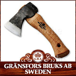 【グレンスフォシュブルークス Gransfors Bruks】ハンドハチェット [ 413 ]【薪割り斧】≪暖炉・薪ストーブのお店≫ [グレンスフォシュ・ブルークス ならニッチ!]【送料無料】[w]≪薪ストーブアクセサリー≫