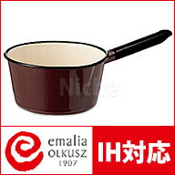 エマリア ミルクパン 0.9L (14cm) ブラウンIH対応