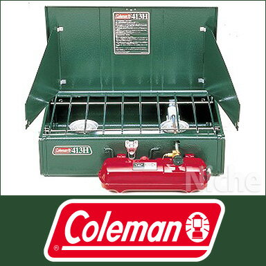 COLEMAN - COLEMAN - TWO BURNER CAMP STOVE - 2 BURNER CAMP