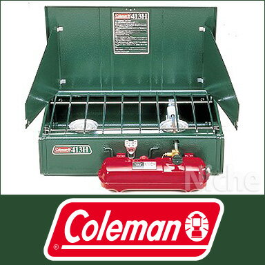COLEMAN - COLEMAN - TWO BURNER CAMP STOVE - 2 BURNER CAMP COLEMAN - COLEMAN - TWO BURNER CAMP STOVE - 2 BURNER CAMP