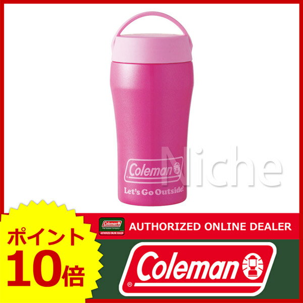 コールマン マグメイト/0.35L(ピンク) [ 170-6979 ] [ Coleman コールマン マグメイト | 熱中症対策 ウォータージャグ 水筒 | マイボトル ][P10]