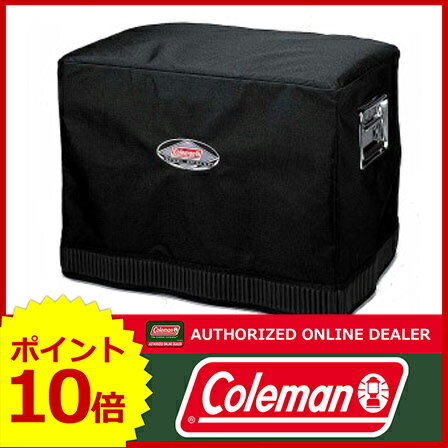 コールマン スチールベルトクーラーカバー(ブラック) アウトドアなら コールマン coleman キャンプ 用品 オートキャンプ 用品 のニッチ！[P10]