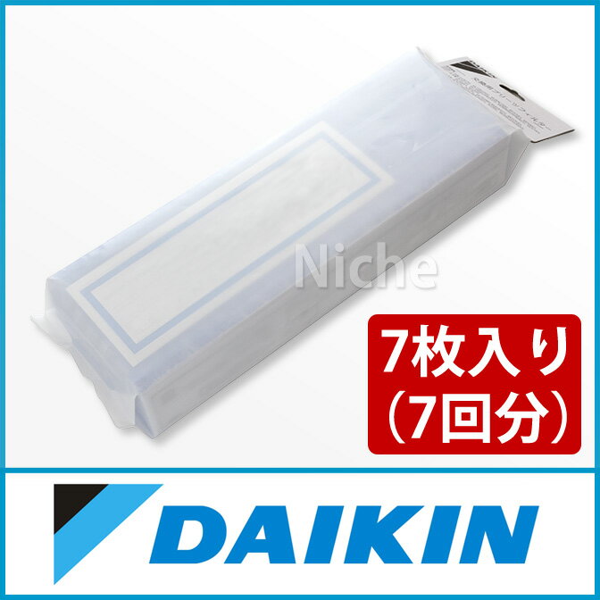 交換用プリーツフィルター 7枚（7回分） 【KAC998A4-DAIKIN】 [ ダイキン…...:mitsuyoshi:10007891