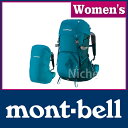 モンベル チャチャパック 30 Women's (ピーコック) #1123956(PE)