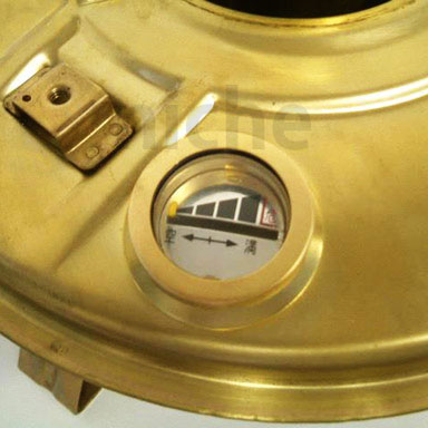 ゴールドフレーム ( IS-3 )用 部品 油量計(組)日本船燈 (ニッセンストーブ) 【日本船燈（ニッセン）】