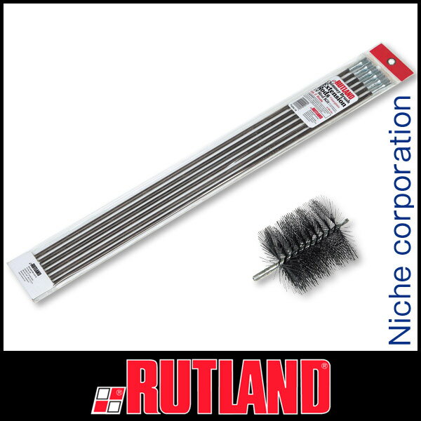 ◆先着最大1200円OFFクーポン◆RUTLAND（ラトランド/ルトランド） 煙突ブラシキ…...:mitsuyoshi:10007590