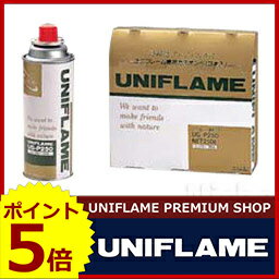 ユニフレーム プレミアムガスイソブタン(3本)NET250g【uniflame ユニフレームならプレミアムショップのニッチで！】【防災・地震・非常・救急 SA】 キャンプ 用品 オートキャンプ 用品 のニッチ！[カセットボンベ][P5]