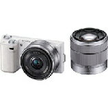 3★【保証内容が違います！納得の3年保証付き】[SONY]NEX-5ND【ホワイト】「 E18-55mm F3.5-5.6 OSS」+「16F28 E16mmF2.8」