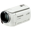 3年延長保証付[PANASONIC]HC-V300M-W (パールホワイト)メーカー:Panasonic　発売日:2012年2月1日