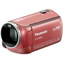3年延長保証付[PANASONIC]HC-V300M-P(コーラルピンク)メーカー:Panasonic　発売日:2012年2月1日