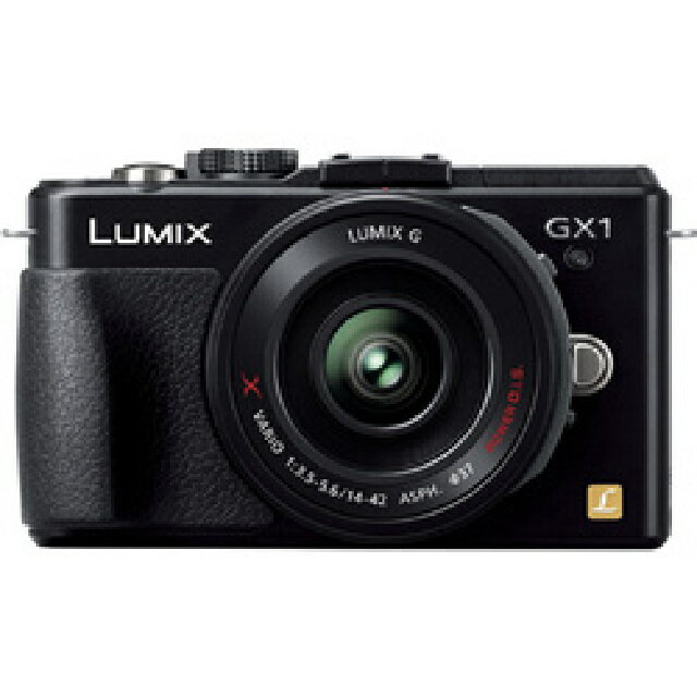 ★【保証内容が違います！納得の3年保証付き】[PANASONIC]DMC-GX1X-Kブラック