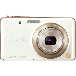 ★【保証内容が違います！納得の3年保証付き】[PANASONIC]DMC-FX80　ホワイト