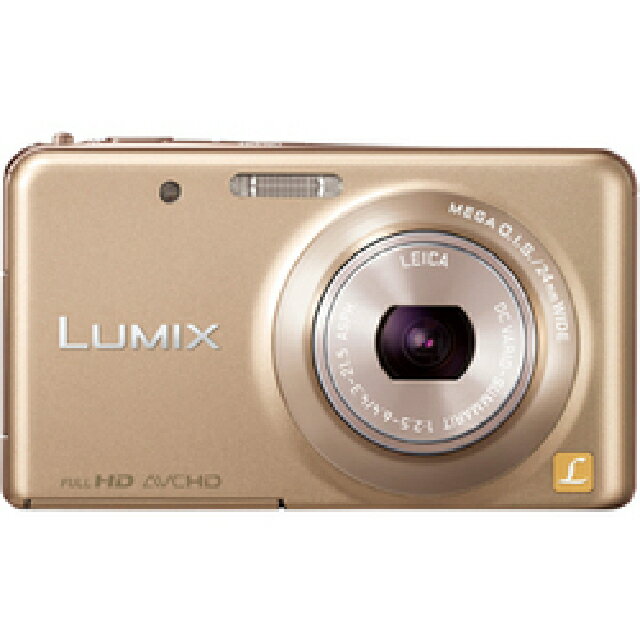 ★【保証内容が違います！納得の3年保証付き】[Panasonic] LUMIX DMC-FX80　ゴールドメーカー:Panasonic