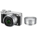 【納得の3年保証付き】Nikon 1 J5 ダブルレンズキット シルバー