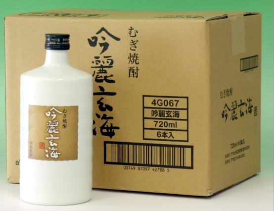 1本当たり1125円！吟麗玄海720ml　25°6本入り1ケース【送料無料】さらに2％OFF【あす楽対応_関東】【2012　お中元】【サマーギフト】【マラソン201207_食品】【RCPmara1207】【1koff】