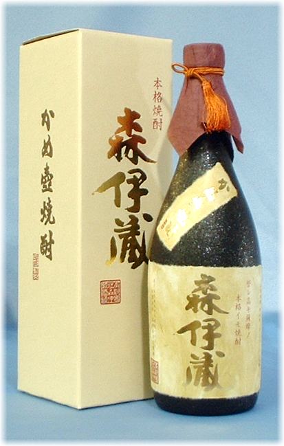 森伊蔵　金ラベル720ml　25°