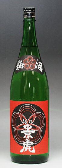 越乃景虎　梅酒1.8L　24％OFF【2012　お中元】【サマーギフト】【敬老の日】