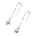 【DM便OK】*2way* アメリカンピアス ミラーボール シリコン樹脂キャッチ付【お肌に優しいニッケルフリー】【安心安全の国産・日本製】