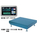 高精度多機能型デジタル台はかり 300kg DP-5609D(大型製産廃計量デジタルロードセルタイプ) 検定品 大和製衡