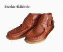 【SALE】【50%OFF】SECCHIARI MICHELE セッキアーリミケーレ リングベルト ショートブーツ