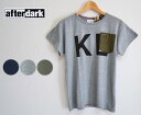 【SALE】【30%OFF】afterdark　アフターダーク　Short Sleeve Tee Shirts　ポケットTシャツ（KL）