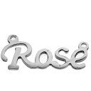 メッセージステンレスパーツ(Rose)ローズ 薔薇