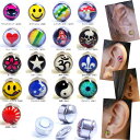 ステンレスマグネットピアス 磁石イヤリング 耳 軟