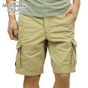 AoN V[gpc Y Ki AbercrombieFitch J[Sn[tpc {gX CARGO SHORTS 128-283-0763-475