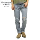    2 9 20:00`2 16 01:59܂  AoN W[Y Y Ki AbercrombieFitch XLj[W[Y W[p RIPPED ATHLETIC SKINNY JEANS 131-318-1280-281