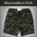 アバクロ Abercrombie&Fitch 正規品 メンズ ショートパンツ A&F Jogger Shorts 128-283-0550-036 10P11Mar16 10P26Mar16