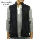 AoN XEFbg Y Ki AbercrombieFitch t[X xXg FLEECE VEST 122-232-0755-220