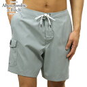 AoN AbercrombieFitch Ki Y  XCpc CARGO BOARDSHORTS MID-LENGTH 133-350-0551-210