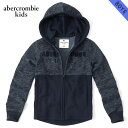 AoNLbY p[J[ {[CY q Ki AbercrombieKids logo full zip hoodie 222-628-0016-022 D00S20