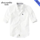 AoNLbY Vc {[CY q Ki AbercrombieKids Vc long sleeve poplin shirt 225-680-0734-001