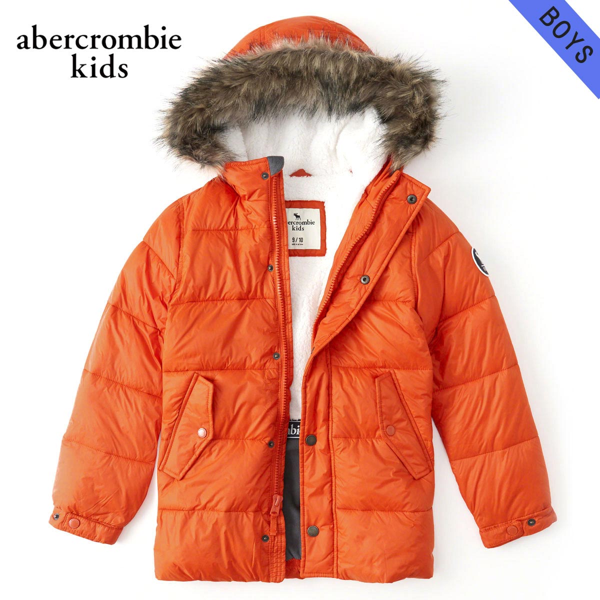 AoNLbY AE^[ {[CY q Ki AbercrombieKids WPbg t@[tt[hWPbg the a&f adventure parka 232-716-0226-070