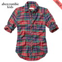 AoNLbY Vc K[Y q Ki AbercrombieKids Vc supersoft flannel shirt 240-780-0625-050 D20S30