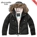 AoNLbY AE^[ K[Y q Ki AbercrombieKids WPbg WPbg shine-luxe parka 244-856-0207-091 D00S20