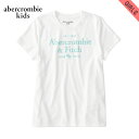 AoNLbY TVc q Ki AbercrombieKids TVc logo graphic tee 257-891-0092-001