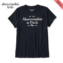 AoNLbY TVc q Ki AbercrombieKids TVc logo graphic tee 257-891-0092-023