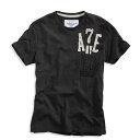 【63%OFF! 10000円以上お買上で送料無料!!】 hnsl1 hnsk2【激安!】AMERICAN EAGLE(アメリカンイーグル)メンズ トップス クルーネック イーグル アップリケ TシャツMENS TOPS CREW-Neck EAGLE APPLIQUE TEEXS・Sサイズ