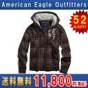 【送料無料! 更に52%OFF!】AMERICAN EAGLEMENS TOPS ZIP UP PARKERアメリカンイーグルメンズ トップス ジップ アップ パーカーBROWN・ブラウン・茶XL・XXLサイズ