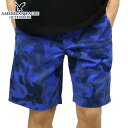アメリカンイーグル ショートパンツ メンズ 正規品 AMERICAN EAGLE ボトムス AE PREP FIT PATTERNED SHORT 1131-5773 BLUE D20S30
