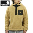 J[n[g WPbg Y Ki CARHARTT WIP WPbg vI[o[ t[XWPbg AE^[ PRENTIS PULLOVER FLEECE JACKET I027123 07E00 DUSTY H BROWN