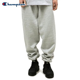 <strong>チャンピオン</strong> CHAMPION 正規品 メンズ リバースウィーブ スウェットパンツ REVERSE WEAVE HEAVYWEIGHT 12oz FLEECE PANTS GF71 1IC OXFORD GRAY D00S20