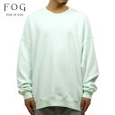ショッピングロゴス フィアオブゴッド FEAR OF GOD 正規品 メンズ クルーネック ロゴ スウェット FOG - FEAR OF GOD ESSENTIALS LOGO CREW NECK SWEATSHIRT MINT