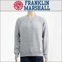 【ポイント5倍 9/22 10:00〜9/25 9:59まで】 フランクリン マーシャル FRANKLIN&MARSHALL 正規販売店 メンズ スウェット VINTAGE FLEECE FLMCP108V 4325